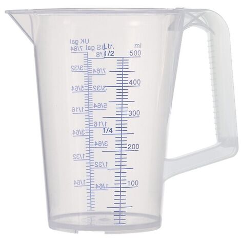 PRESSOL 4682530 VERRES MESUREURS POLYPROPYLÈNE 5 L