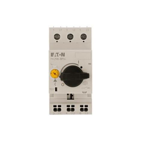 Disjoncteur de protection moteur Eaton PKZM0-2,5-SPI16 199183 690 V/AC 2.5 A 1 pc(s) W064712 (1/3)