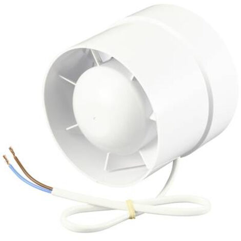 Sygonix SY-5233248 Ventilateur tubulaire encastrable 230 V/AC 130 m³/h 100 mm X988512