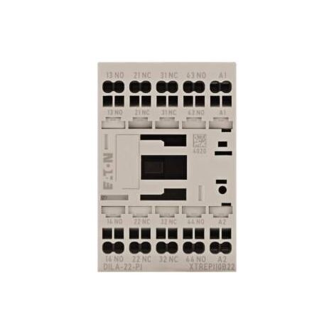 Eaton Hilfsschütz DILA-22(24VDC)-PI Contacteur auxiliaire 4 A 1 pc(s) (1/3)