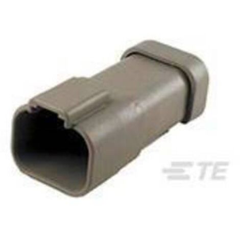 Boîtier pour contacts mâles série DT TE Connectivity DT04-4P-CE01 Nbr total de pôles 4 1 pc(s) X867411 (1/2)