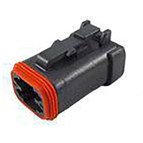 Boîtier femelle pour câble série DT TE Connectivity DT06-4S-EP06 Nbr total de pôles 4 1 pc(s) X869511 (1/2)