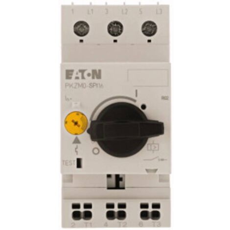 Disjoncteur de protection moteur Eaton PKZM0-0,4-SPI16 199179 690 V/AC 0.4 A 1 pc(s) (1/3)
