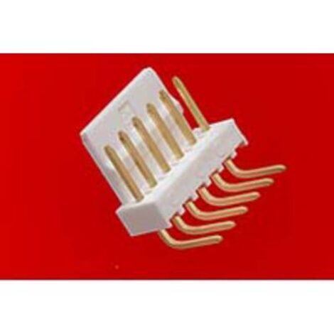 Molex Barrette mâle encastrable (standard) Nbr total de pôles 6 Pas: 2.54 mm 22057068 1 pc(s) Bag W146822 (1/2)