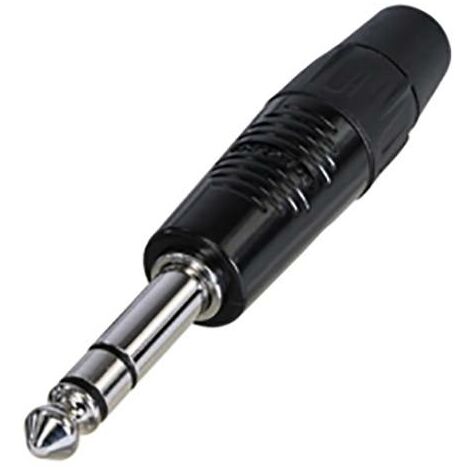 Rean AV RP3C-BAG Jack 6.35 mm mâle Nombre de pôles: 3 1 pc(s) X957572