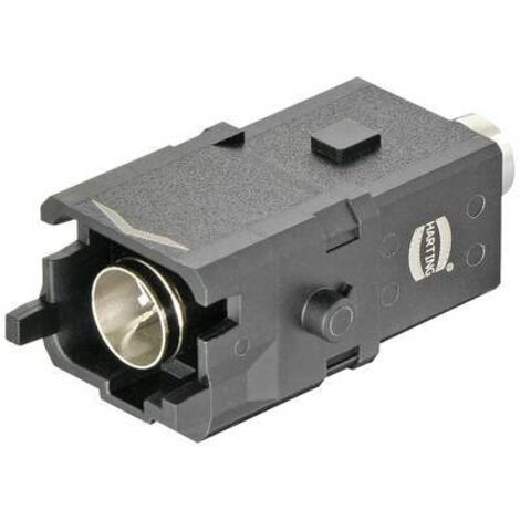 Connecteur Han 1A-M12-m X-coded 09100083006 HARTING 1 pc(s) X908042 (1/2)
