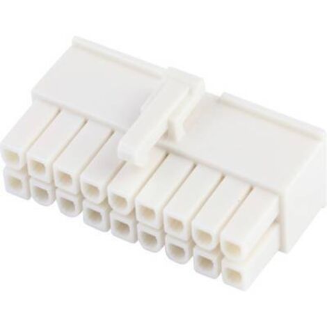 Molex Boîtier femelle pour câble Nbr total de pôles 18 Pas: 4.2 mm 39012185 1 pc(s) Bag (1/2)