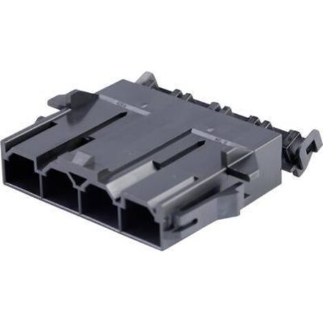 Molex Boîtier femelle pour câble Nbr total de pôles 4 Pas: 10 mm 428180412 1 pc(s) Bag W161682