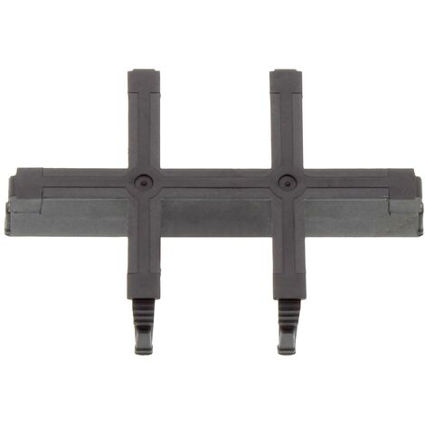 CONTA-CLIP KDS-Inlay 6 BK Passe-câbles Polyamide 6.6 noir 5 pc(s) X941762 (1/2)