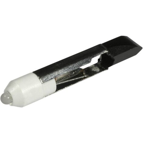CML 1507535W3D Voyant de signalisation LED blanc froid T 6.8 24 V/DC, 24 V/AC 900 mcd V072561 (1/2)