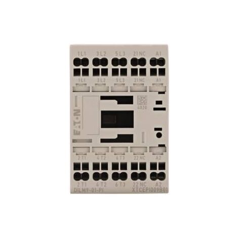 Eaton DILM9-01(230V50HZ,240V60HZ)-PI Contacteur de puissance 3 NO (T) 4 kW 9 A 1 pc(s) W064222 (1/3)