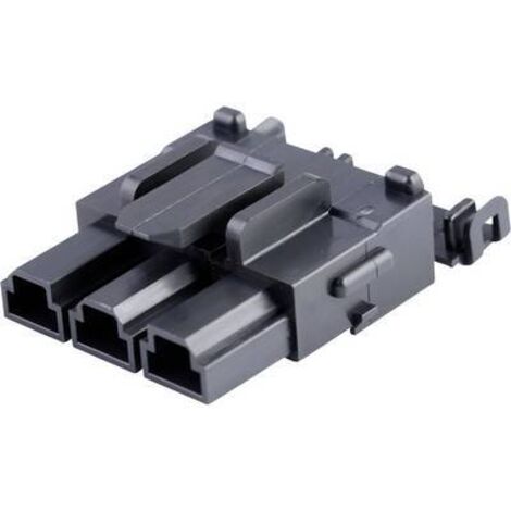 Molex Boîtier femelle pour câble Nbr total de pôles 3 Pas: 10 mm 428160312 1 pc(s) Bag W161442 (1/2)