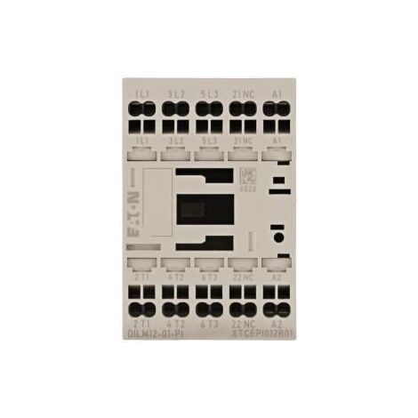 Eaton DILM12-01(24VDC)-PI Contacteur de puissance 3 NO (T) 5.5 kW 12 A 1 pc(s) W064202 (1/3)