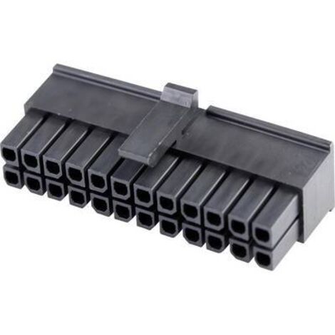 Molex Boîtier femelle pour câble Nbr total de pôles 24 Pas: 3 mm 430252400 1 pc(s) Bag W163202 (1/2)