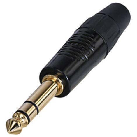 Rean AV RP3C-B Jack 6.35 mm mâle Nombre de pôles: 3 1 pc(s) X957962 (1/2)
