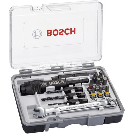 Bosch Accessories 2607002786 Jeu d'embouts 20 pièces avec porte-embout X982772