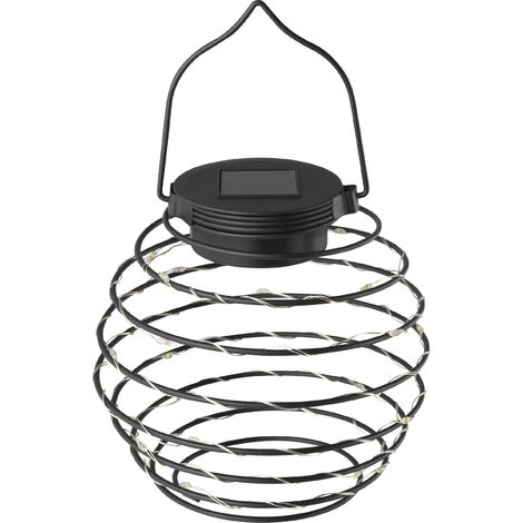 Sygonix SY-4673702 Lampe de jardin LED LED LED intégrée 0.02 W noir Y286392