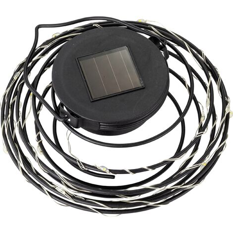 Sygonix SY-4673702 Lampe de jardin LED LED LED intégrée 0.02 W noir Y286392