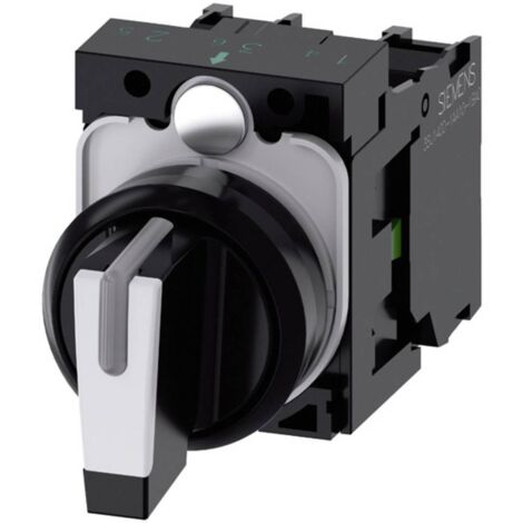 SIEMENS IS KNEBELSCHALTER 1S, 1S 3SU1100-2BL60-1NA0 SIEMENS INDUS.SECTOR 3SU11002BL601NA0 (1/4)