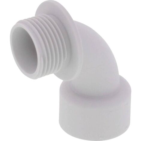 Wiska 10110775 Presse-étoupe coudé M16 Polyamide gris clair (RAL 7035) 10 pc(s) (1/2)