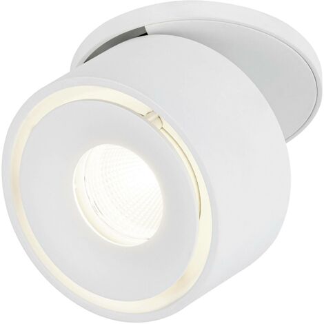 Paulmann 93372 Spircle Luminaire à LED encastrable LED LED intégrée 8 W blanc Y458342