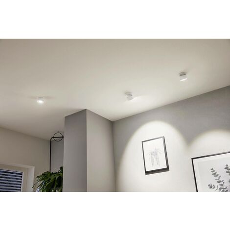 Paulmann 93372 Spircle Luminaire à LED encastrable LED LED intégrée 8 W blanc Y458342