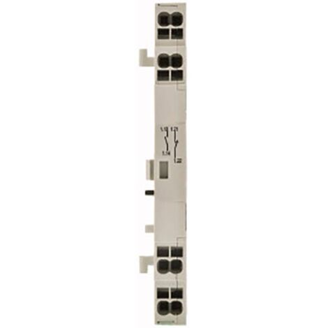 Contact auxiliaire Eaton NHI11-PKZ0-PI 199328 240 V/AC 3.5 A 1 NO (T), 1 NF (R) 1 pc(s) W064432 (1/4)