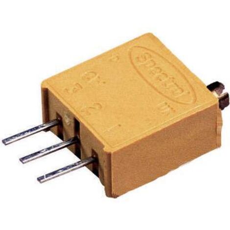 Vishay M64W501KB40 M64W501KB40 Potentiomètre variable 25 tours linéaire 0.5 W 500 Ω 9000 ° 1 pc(s) W51442 (1/2)