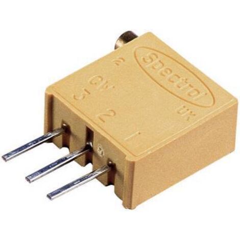 Vishay M64X101KB40 M64X101KB40 Potentiomètre variable 25 tours linéaire 0.5 W 100 Ω 9000 ° 1 pc(s) W51853 (1/2)