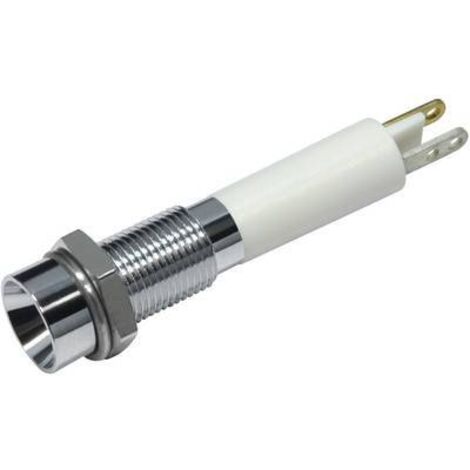 Voyant de signalisation LED multicolore CML 19030256 vert, jaune 12 V/DC 20 mA 1 pc(s) V079071 (1/2)