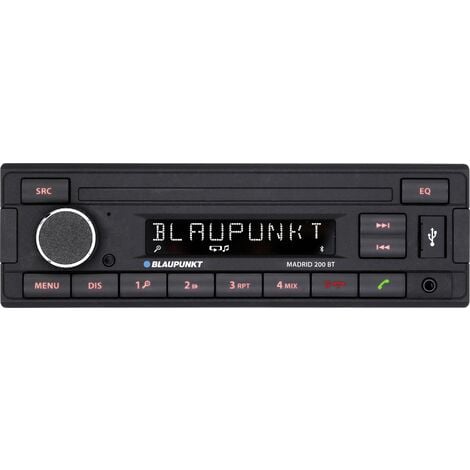 Blaupunkt Madrid 200 BT Autoradio kit mains libres bluetooth Y689612