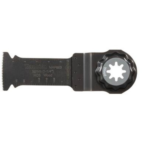 Lame scie plongeante Makita B-66341 Starlock Plus 32 x 60 mm 18 TPI MAP003 Bois