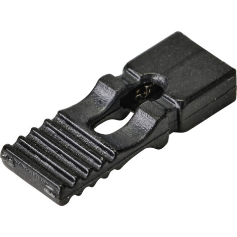 TRU COMPONENTS TC-9556680 Shunt Pas: 2.54 mm Nombre de pôles par rangée:2 Contenu: 1 pc(s) (1/2)