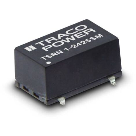 TracoPower TSRN 1-24120SM Convertisseur CC/CC CMS 24 V/DC 12 V/DC 1 A Nbr. de sorties: 1 x Contenu 1 pc(s) S992121