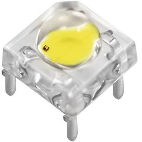Nichia NSPBR70BSS LED bleu rectangulaire 7.6 x 7.6 mm 100 ° 30 mA 3.4 V W73899 (1/2)