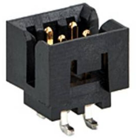 Molex 878321420 Embase mâle possibilité de codage, avec vis de verouillage Pas: 2 mm Nbr total de pôles: 14 Nbr de rangées: 2 1 pc(s) Tube W371862 (1/2)