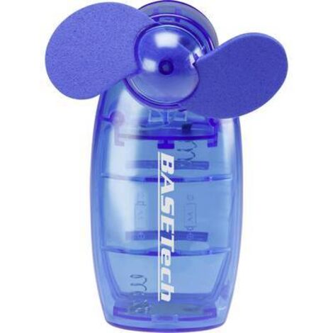 Ventilateur à main Basetech TM-2108A bleu W211911 (1/2)