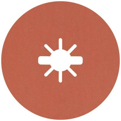 Bosch Accessories 2608621811 Disque en fibres Diamètre 125 mm Grain=120 5 pc(s) (1/5)