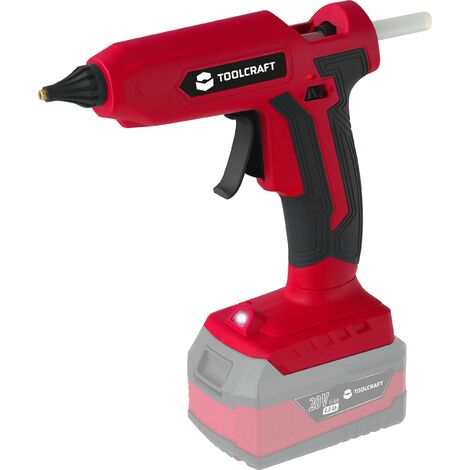 TOOLCRAFT AP-1200 Pistolet à colle sans fil sans batterie, sans chargeur 11 mm 20 V 1 pc(s) Y668202 (1/5)