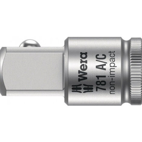 Wera 781 A/C 05042671001 Douille-embout 1/4 pouces Propulseur 1/4" (6.3 mm) 1 pc(s) (1/5)