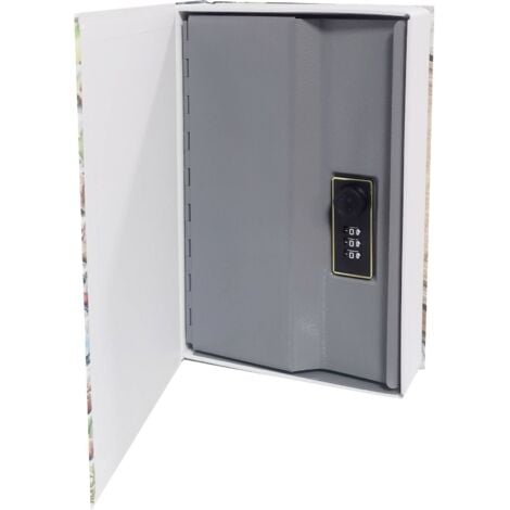 kh-security 370188 Livre coffre-fort avec serrure à combinaison W606772