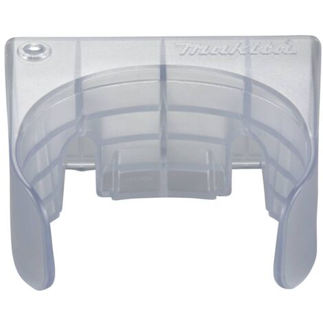 Makita – Accessoire pour aspirateur sans fil 1999717 – Support mural transparent 131mm – Compatible DCL180 et DCL182 – Installation facile - X290122 (1/3)
