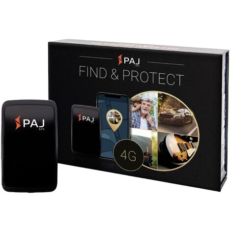 PAJ GPS ALLROUND FINDER 4G Traceur GPS traceur de personnes, traceur multifonction, traceur de bagages noir 1 pc(s) (1/5)