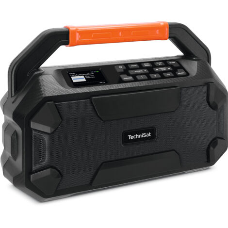 TechniSat DIGITRADIO 230 OD - Radio Cantiere DAB+ Bluetooth IP65 Arancione - Foto 14