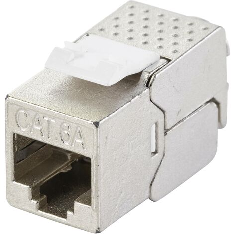 Renkforce RF-5250452 Module RJ45 encastrable Keystone CAT 6a 1 pc(s) X535582