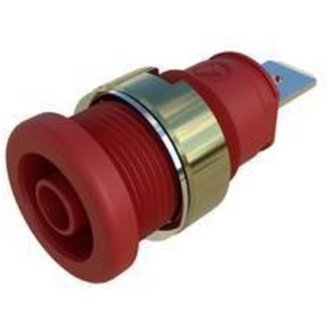 SKS Hirschmann SEB 2620 F6,3 Ni rot Prise encastrée de sécurité rouge 1 pc(s) X599952 (1/2)