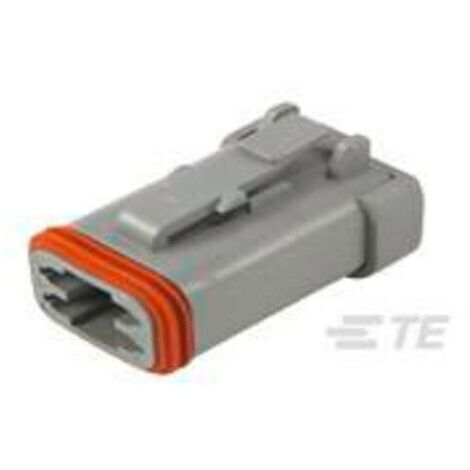 Boîtier femelle pour câble série DT TE Connectivity DT06-4S-CE01 Nbr total de pôles 4 1 pc(s) X867431 (1/2)