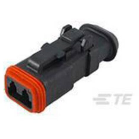 Boîtier femelle pour câble série DT TE Connectivity DT06-2S-CE13 Nbr total de pôles 2 1 pc(s) X867671 (1/2)