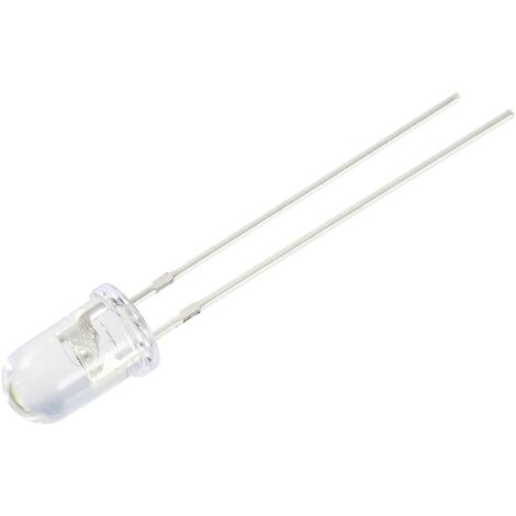 TRU COMPONENTS LED jaune rond 5 mm 1120 mcd 30 ° 1 mA 1.8 V X240282 (1/3)