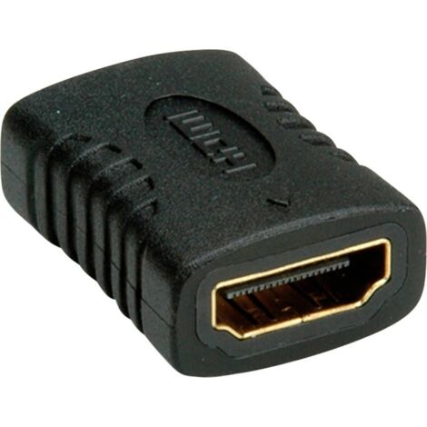 Value 12.99.3151 Adaptateur [1x HDMI femelle - 1x HDMI femelle] noir Y155852 (1/3)